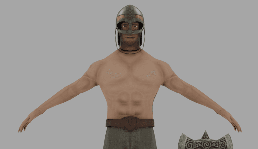 Blender Humanoid