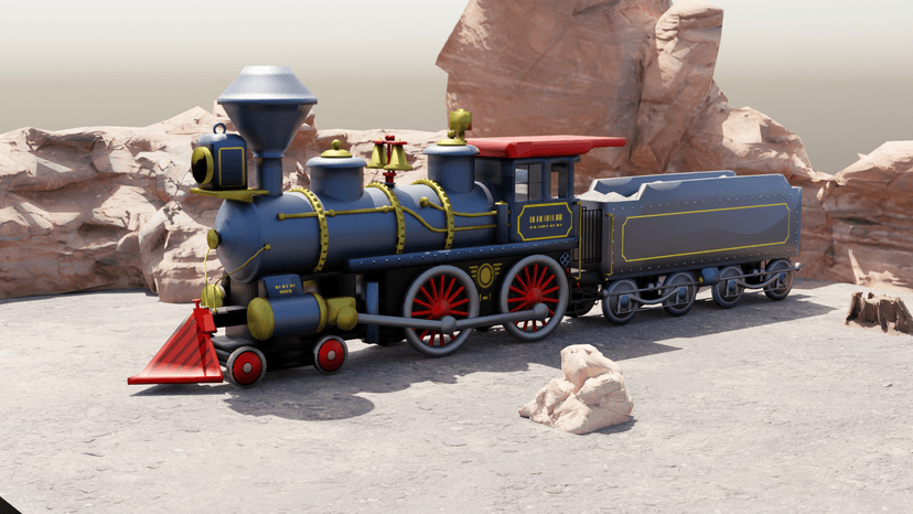 3D Train