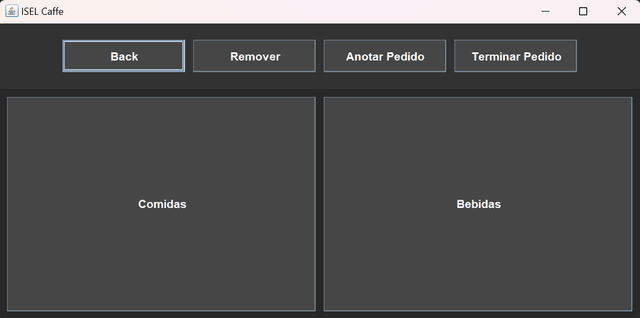 Caffè App Management