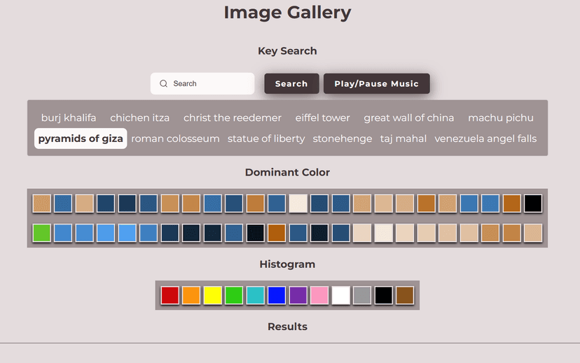Image Search Engine